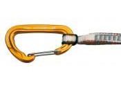 Nouveautés: longes ferrata, dégaines Nano,…