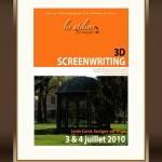 3DS DreamAgo présente l’atelier 3D Screenwriting