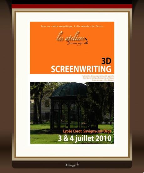 3DS DreamAgo présente l’atelier 3D Screenwriting
