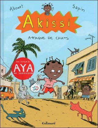 Akissi, Attaque de chats