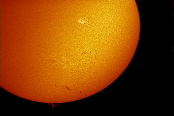 Photo du Soleil par Jean-Marie Créveaux