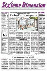 Sixième Dimension de juin - juillet est en ligne