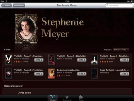 Twilight : sortie simultanée en papier et en numérique