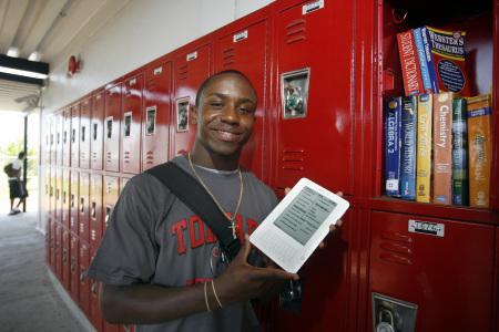 Le Kindle à l’honneur au lycée de Clearwater