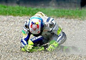 2010 06 04 Rossi vient de chuter