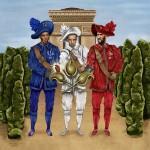 fifa world cup murals 13 150x150 Des peintures murales pour les équipes de la Coupe du Monde de Football 2010