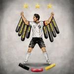 fifa world cup murals 12 150x150 Des peintures murales pour les équipes de la Coupe du Monde de Football 2010