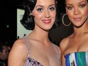 Rihanna elle crache Katy Perry