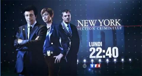 New York Section criminelle ... sur TF1 ce soir lundi 7 juin 2010 ... la bande annonce