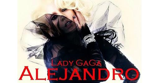 Lady GaGa ... Un nouveau teaser du clip Alejandro