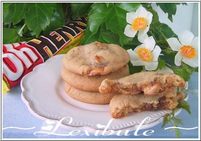 Biscuits au beurre d'arachide et aux Oh Henry!