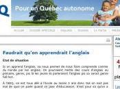 L’ADQ réclame plus d’anglais primaire parce kids sont déjà full français