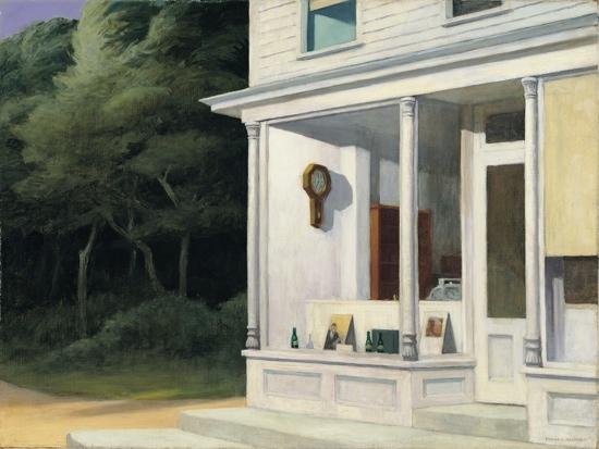 Hopper - Seven A. M. (Sept heures du matin), 1948