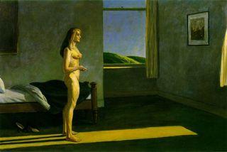 Hopper - A Woman in the Sun (Femme au soleil), 1961