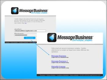 En pratique : Créer et gérer plusieurs comptes Message Business.
