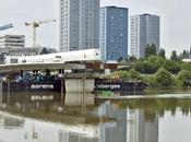 pont Eric Tabarly ĂŠlĂ¨ve mĂ˘t