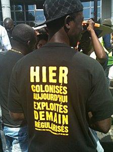 hier colonisé auj exploité demain régularisé