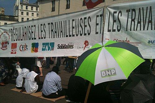 sans papiers en grève (3)