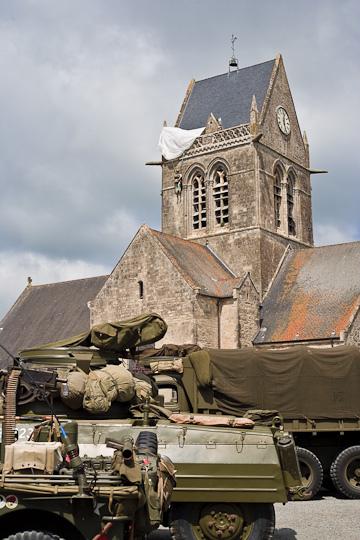 66ème anniversaire du Débarquement, 6 juin 2010 Sainte-Mère-Eglise/Utah-Beach