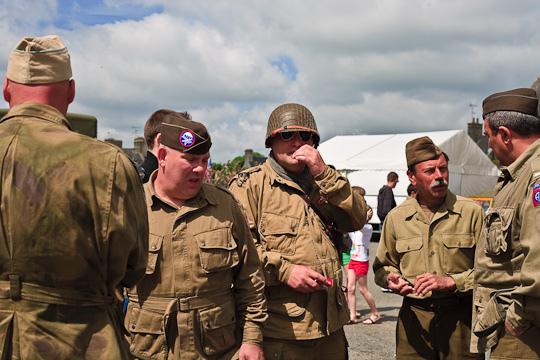 66ème anniversaire du Débarquement, 6 juin 2010 Sainte-Mère-Eglise/Utah-Beach
