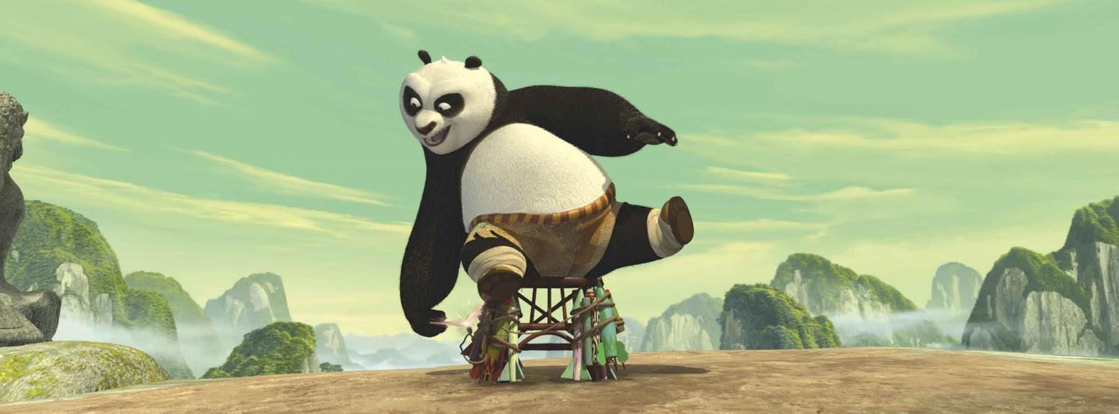 Kung Fu Panda, de Mark Osborne & John Stevenson