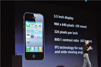 iphone 4 a Apple présente l’iPhone 4 et son iOS4