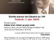 Soirée Aimé Césaire Tournefeuille