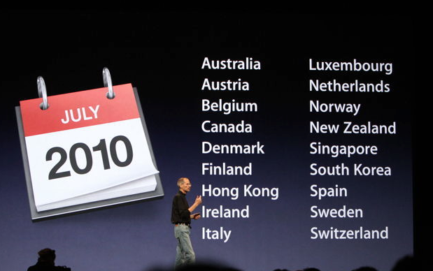 iPhone 4 au Canada en juillet !