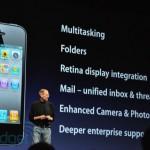 Steve jobs présente le nouvel iPhone 4G HD à la WWDC