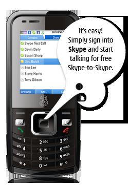 Skype en 3G!!