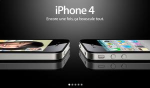 Présentation du nouvel iPhone : l’iPhone 4