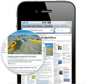 Présentation du nouvel iPhone : l’iPhone 4