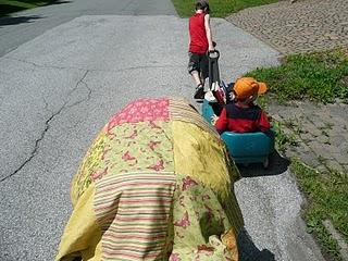 Une excursion dans le bois digne d'un conte de fées!