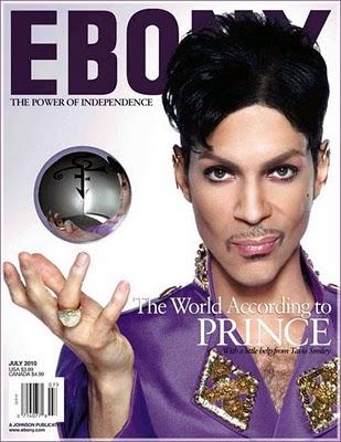 Wouahh Prince en couverture d'Ebony mag en juillet