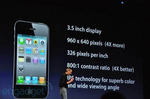 iPhone 4 : Une fois encore il bouscule tout, à partir du 24 juin 2010 !