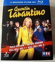 [arrivage blu-ray] Coffret Quentin Tarantino