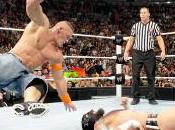 John Cena blessé