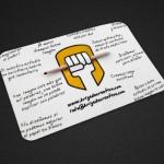 business card 32 150x150 30 innovantes Business Card pour votre inspiration
