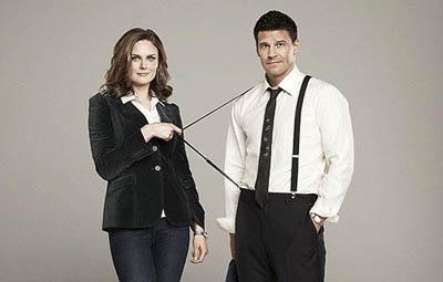 Bones saison 6  ... Emily Deschanel parle de Booth et Brennan