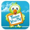 iphone ipad  Tweet your TV