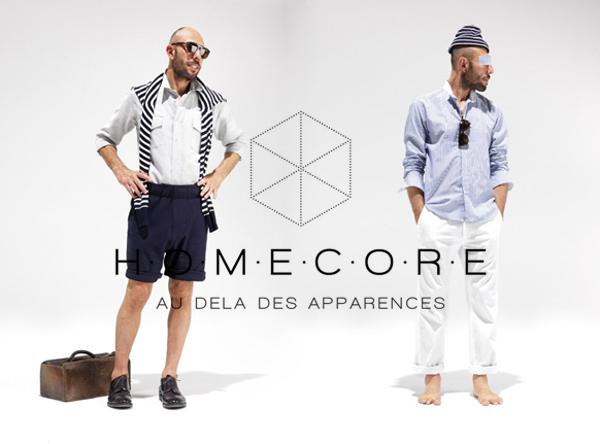 Homecore – s/s 2010 collection lookbook - Paperblog