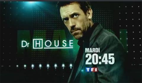 Dr House (rediffusion) sur TF1 ce soir ...  mardi 8 juin 2010 ... bande annonce