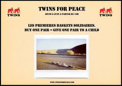 Aquapax@Three-Seven pour Twins for Peace