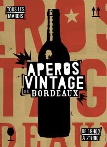 On aime les apéros vintage de Bordeaux !