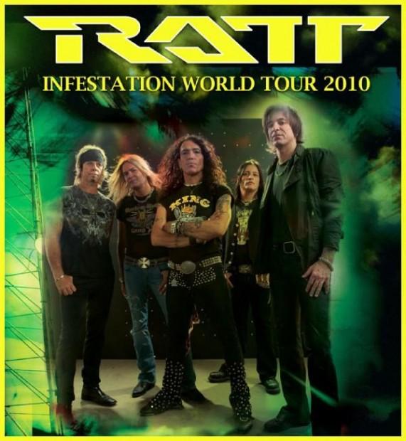 Ratt annule sa tournée Européenne et donc sa participation au Hellfest