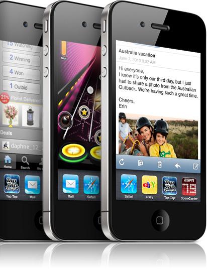 iPhone 4 un nouveau design