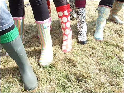 wellies