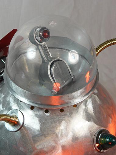 RollerBot - Lampe robot