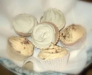 Cupcakes fouettés Cupcakes fouettés