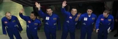 Mars500: les portes du vaisseau se sont refermées